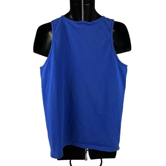 Vintage Coaster Gear Cedar Point Life Is Short Graphic Tank Top Sz L Made In USA - Picture 3 of 7